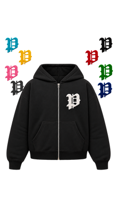 DETACHABLE LOGO HOODIE™ — LIMITED DROP