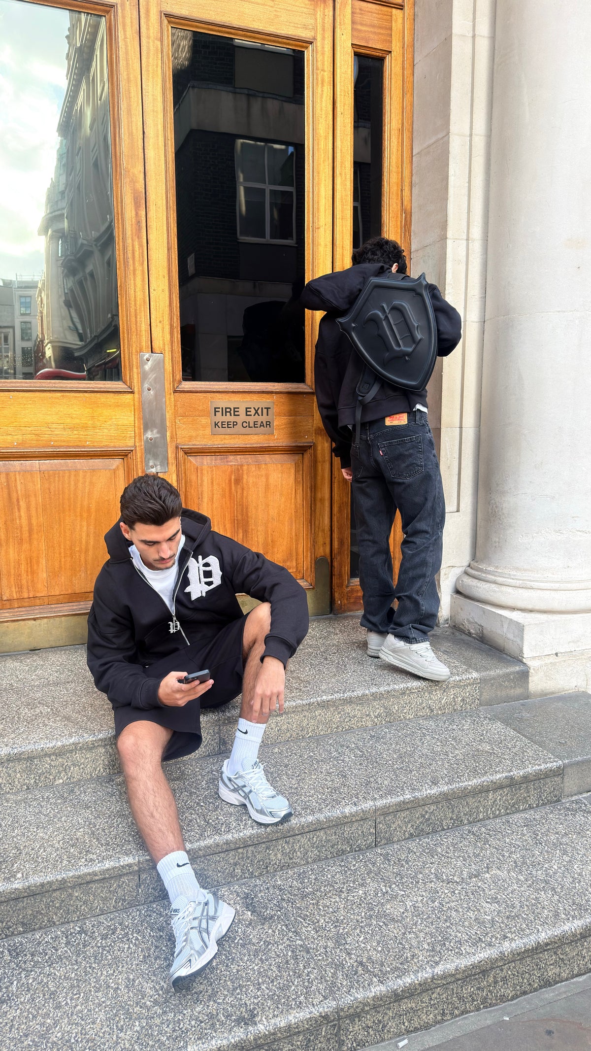 DELORE BLACKOUT BACKPACK