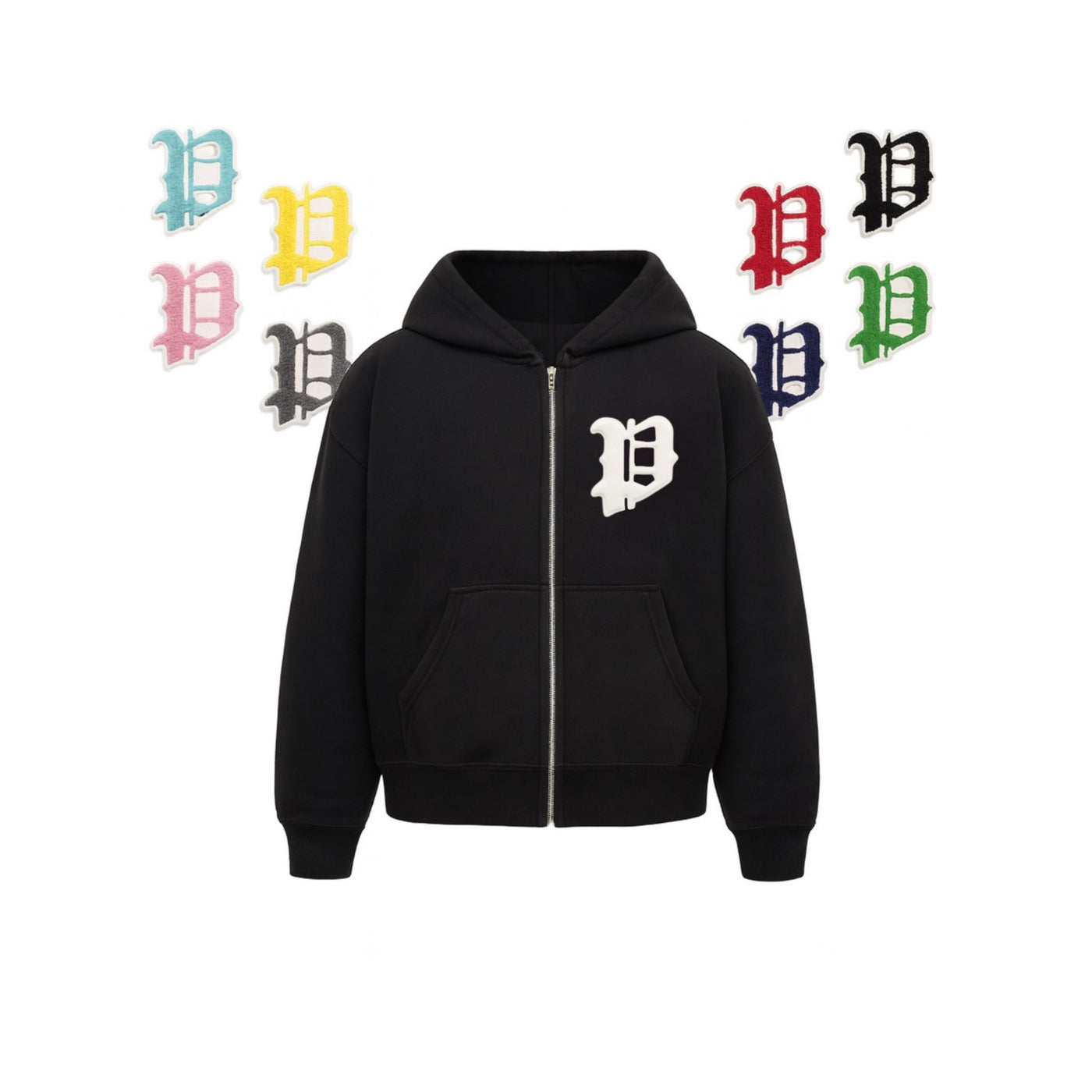 DETACHABLE LOGO HOODIE™ — LIMITED DROP