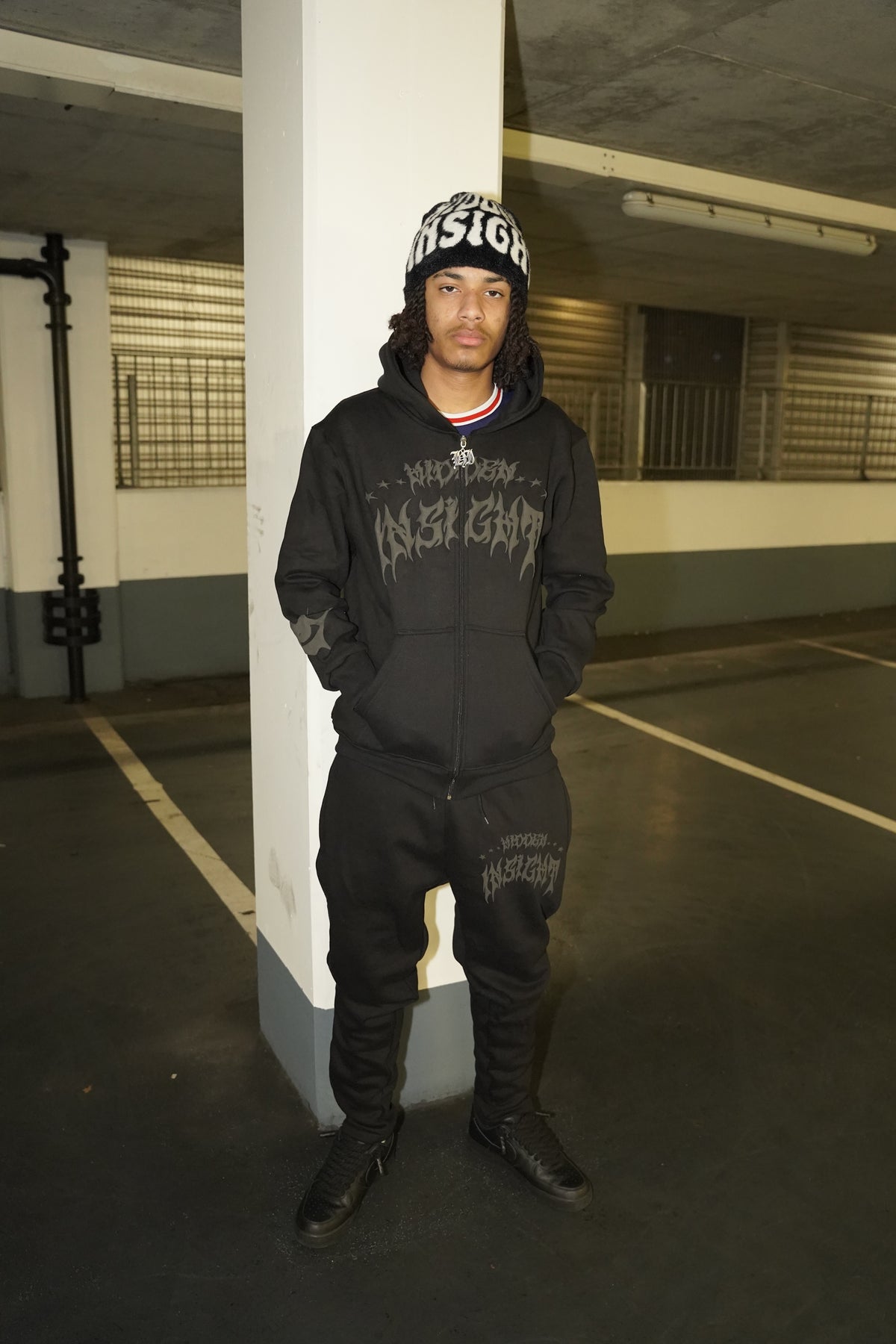 DELORE X HIDDEN INSIGHT TRACKSUIT - Delore