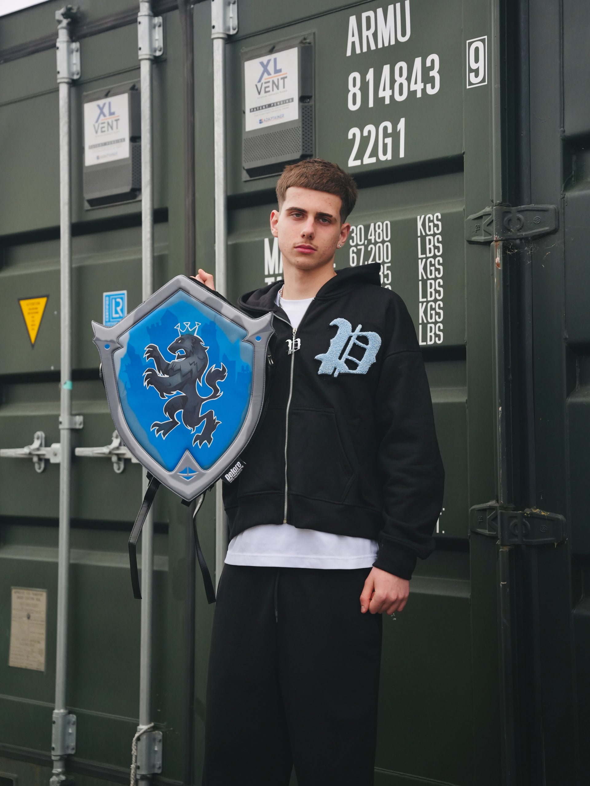 DELORE FROZEN SHIELD BACKPACK