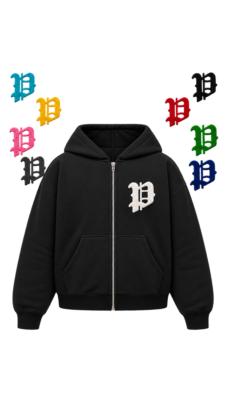 DETACHABLE LOGO HOODIE™ — LIMITED DROP