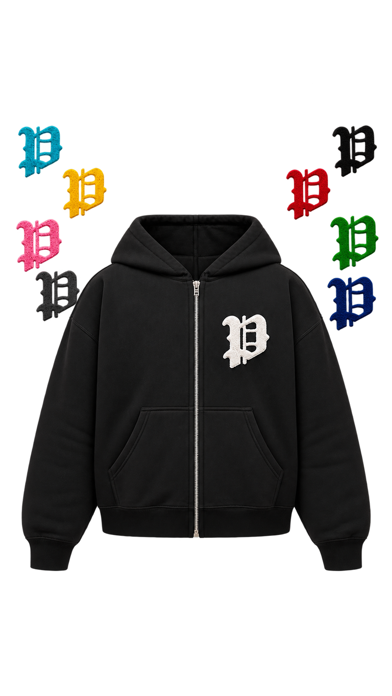 DETACHABLE LOGO HOODIE™ — LIMITED DROP