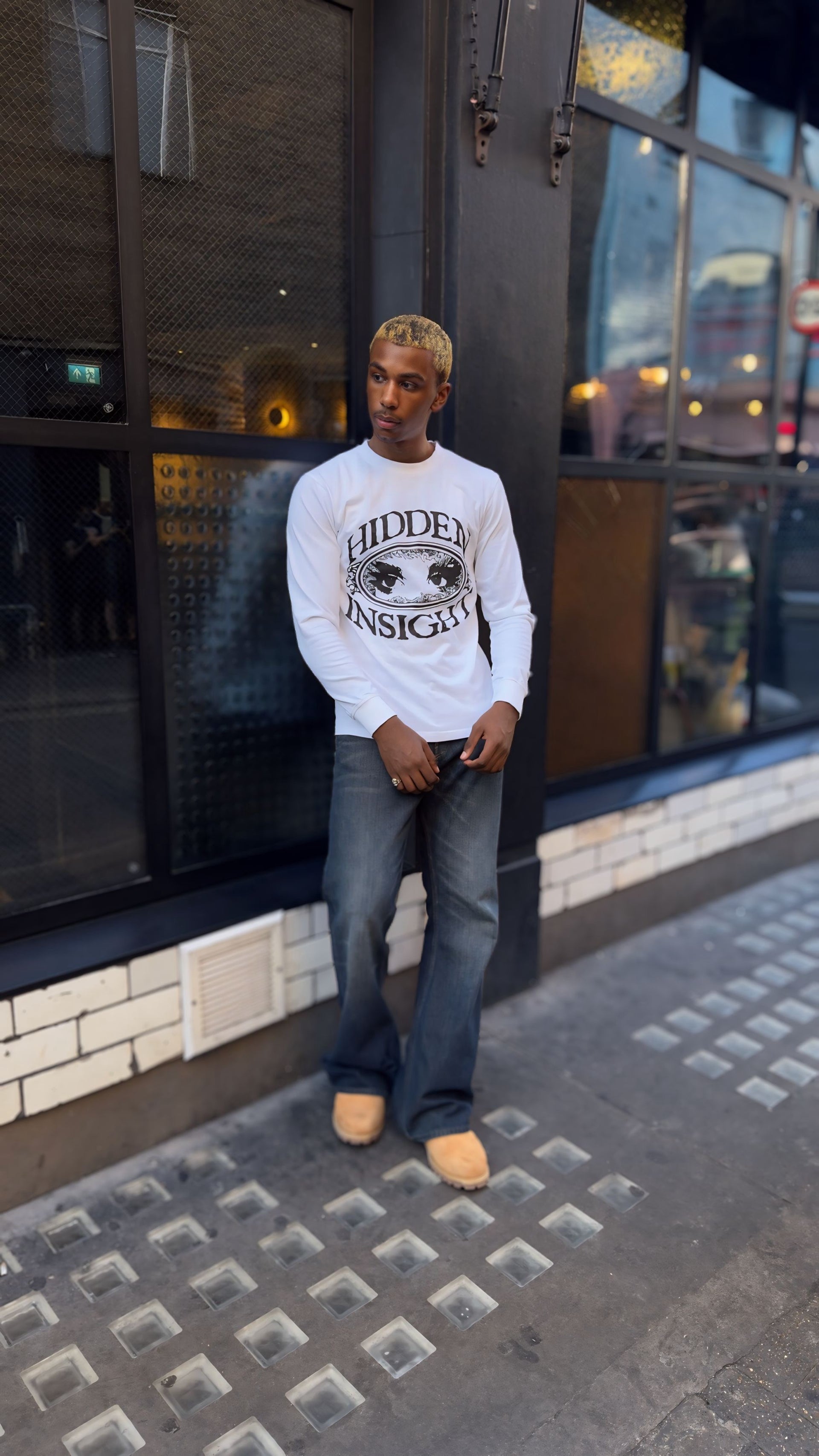 DELORE x HIDDEN INSIGHT™ — LONGSLEEVE