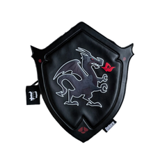 DELORE BLACK SHIELD BACKPACK