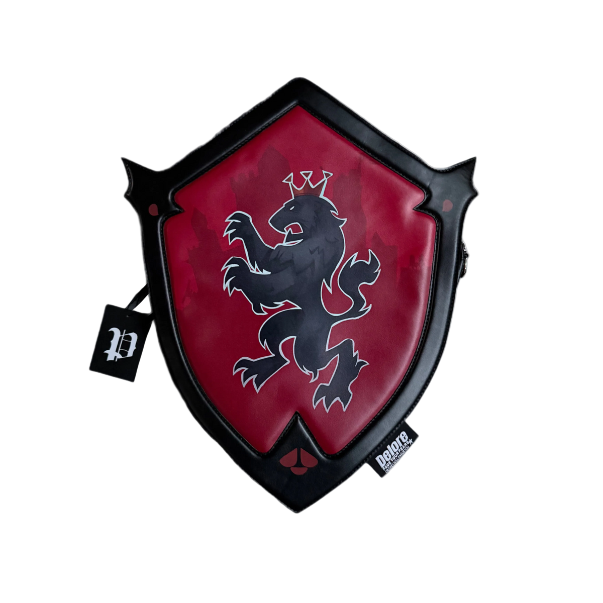 DELORE RED SHIELD BACKPACK - Delore