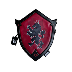DELORE RED SHIELD BACKPACK