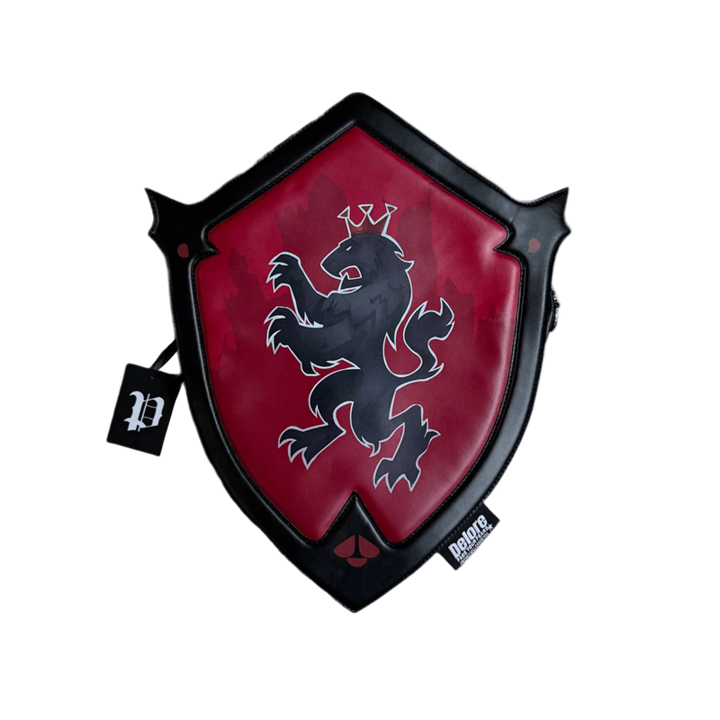 DELORE RED SHIELD BACKPACK - Delore