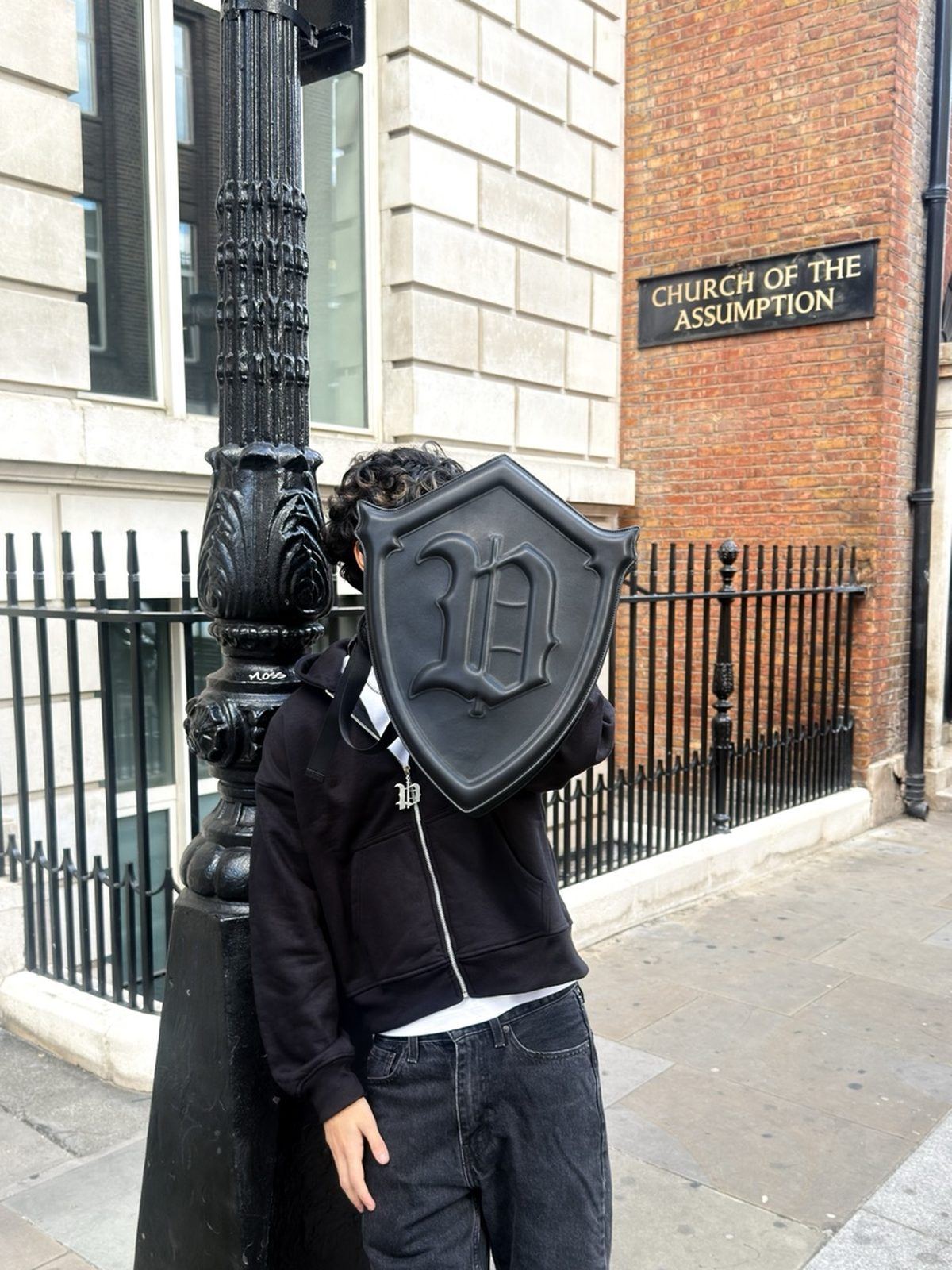 Shield backpack