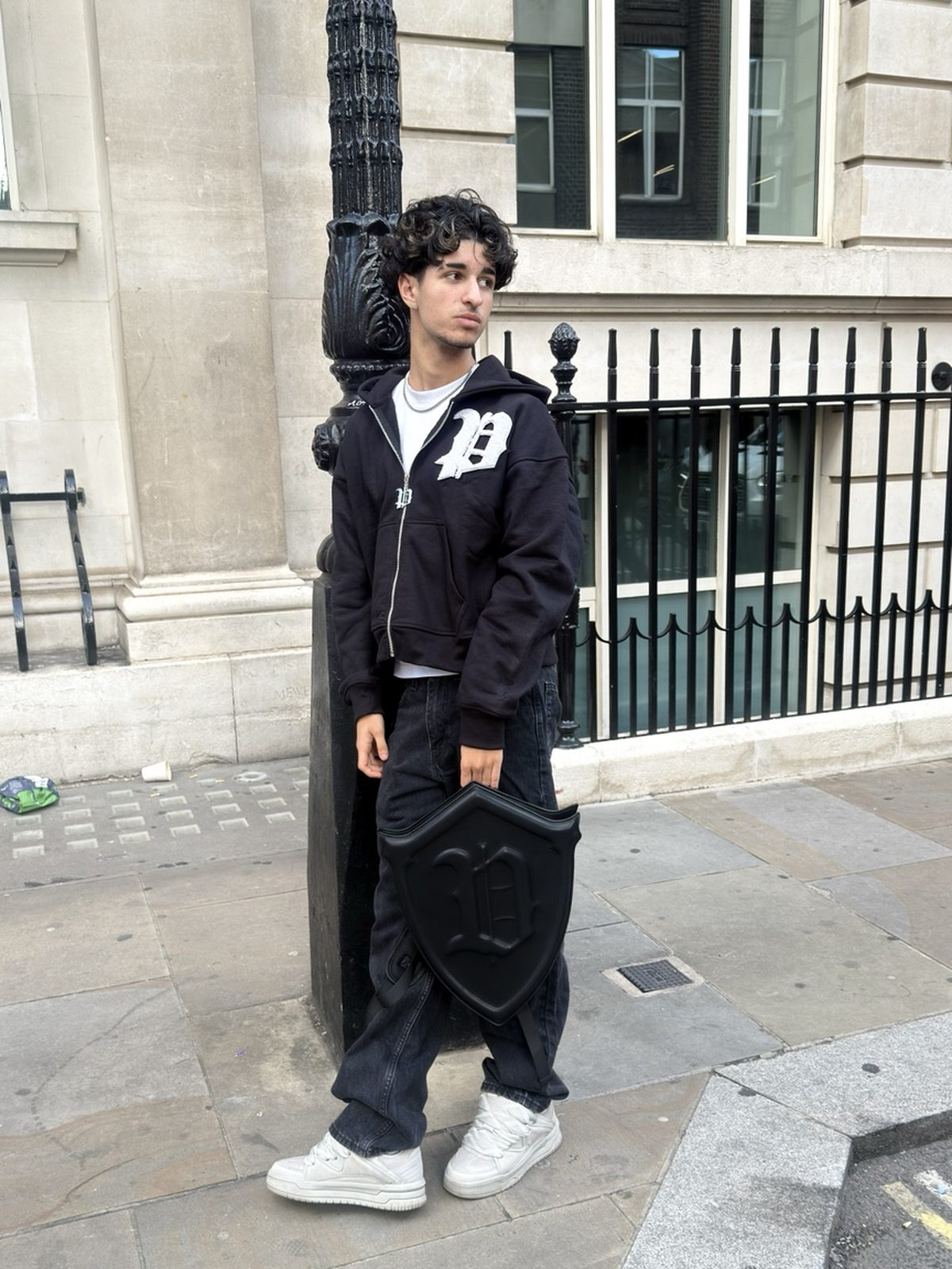 Shield backpack